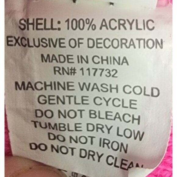 ZeroXposur Pink & Black Striped Pom-Pom Beanie One Size 100% Acrylic Winter Hat - Picture 5 of 7